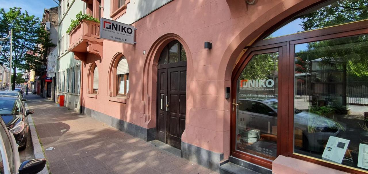 Gemuetliches Privatzimmer In Mannheims Stadtmitte Экстерьер фото