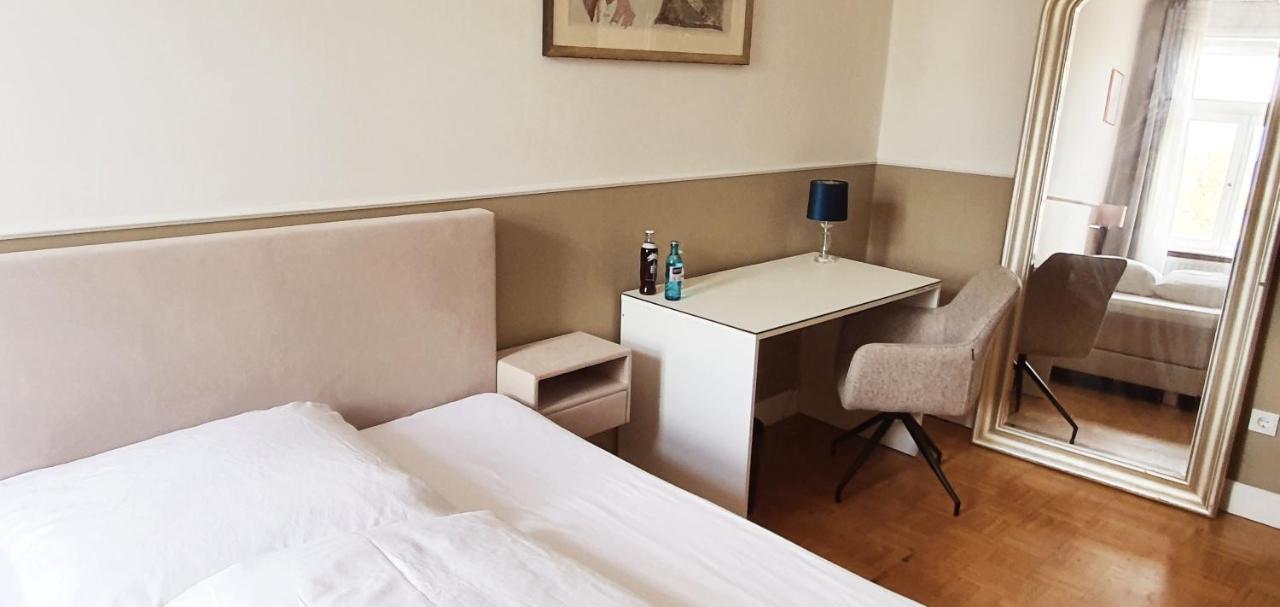 Gemuetliches Privatzimmer In Mannheims Stadtmitte Экстерьер фото